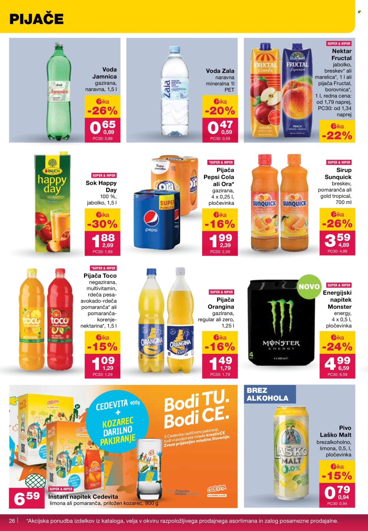 Mercator katalog - 26.9.2024 - 2.10.2024. Stran 26