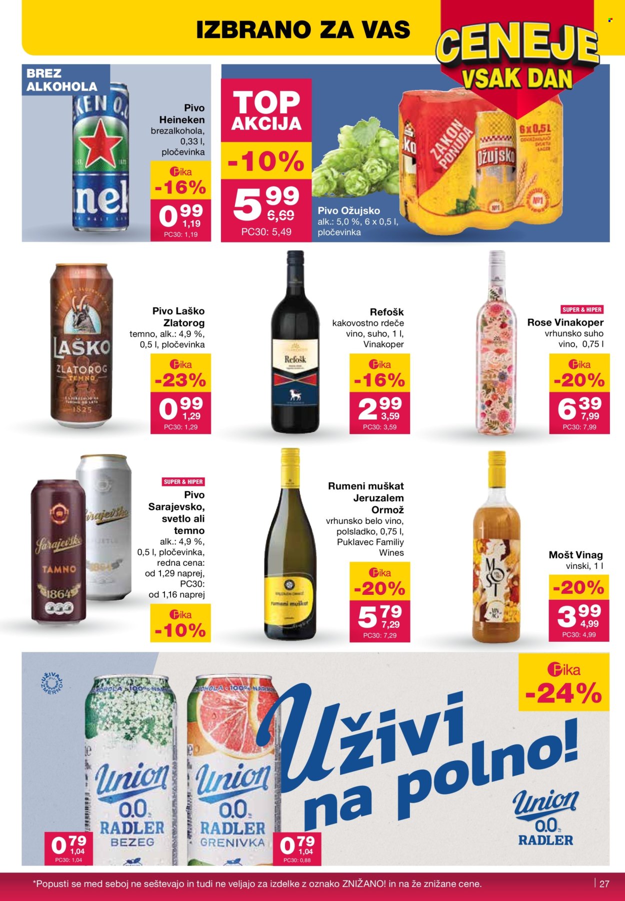 Mercator katalog - 26.9.2024 - 2.10.2024. Stran 27