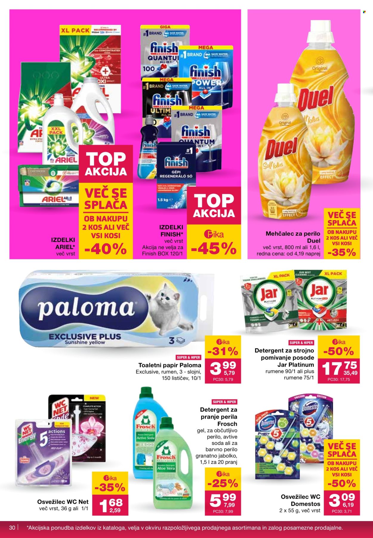 Mercator katalog - 26.9.2024 - 2.10.2024. Stran 30