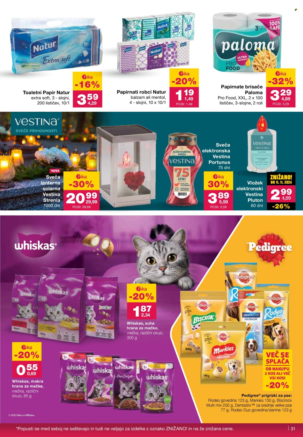 Mercator katalog - 26.9.2024 - 2.10.2024. Stran 31
