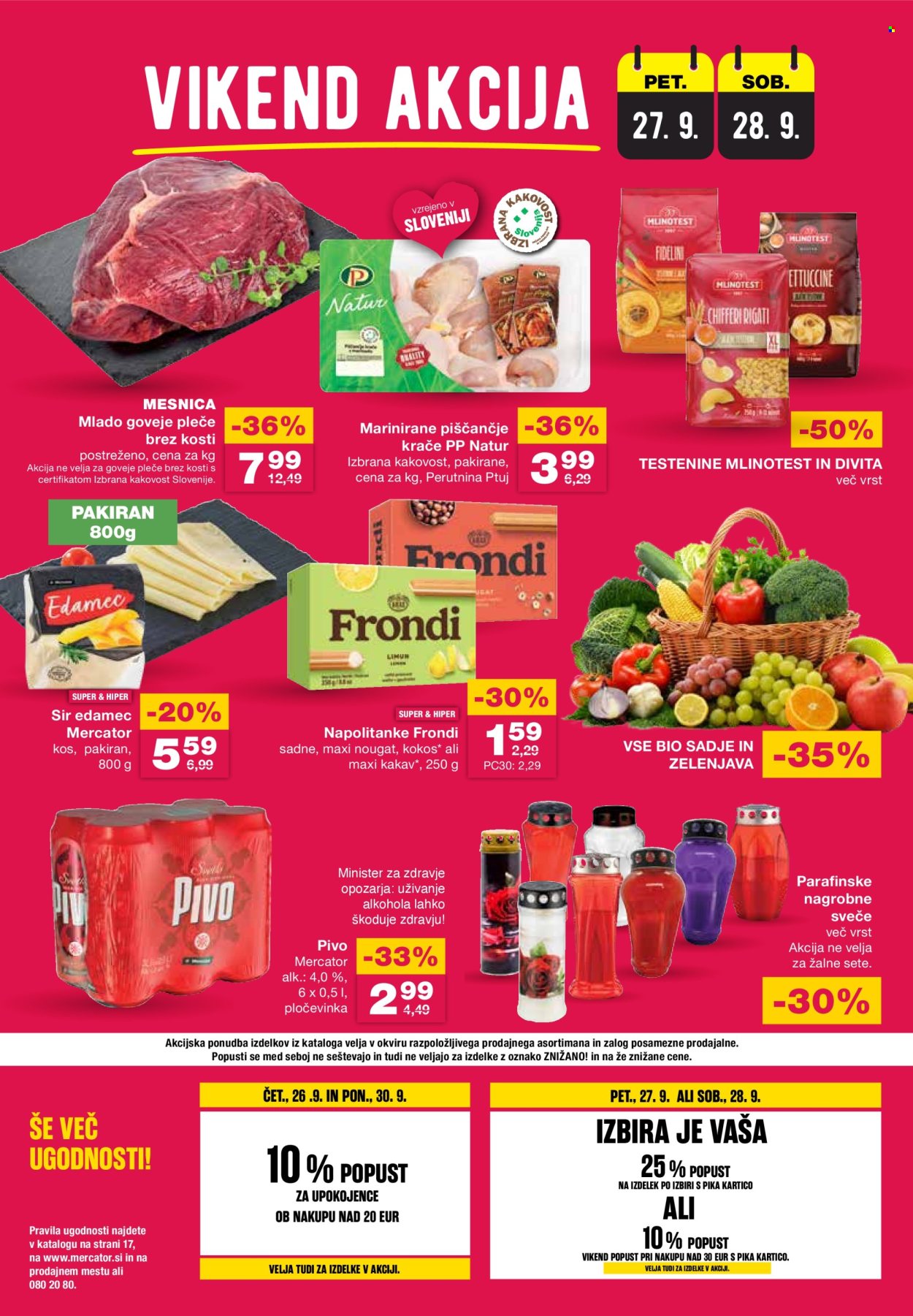Mercator katalog - 26.9.2024 - 2.10.2024. Stran 32