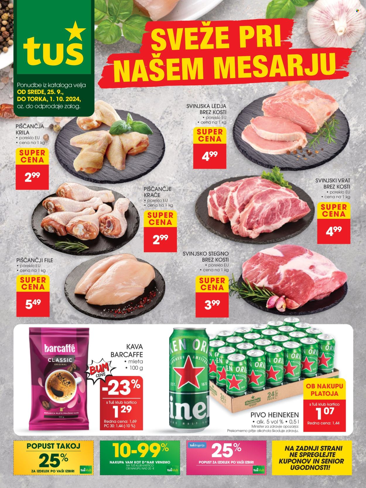 Tuš katalog - 25.9.2024 - 1.10.2024. Stran 1