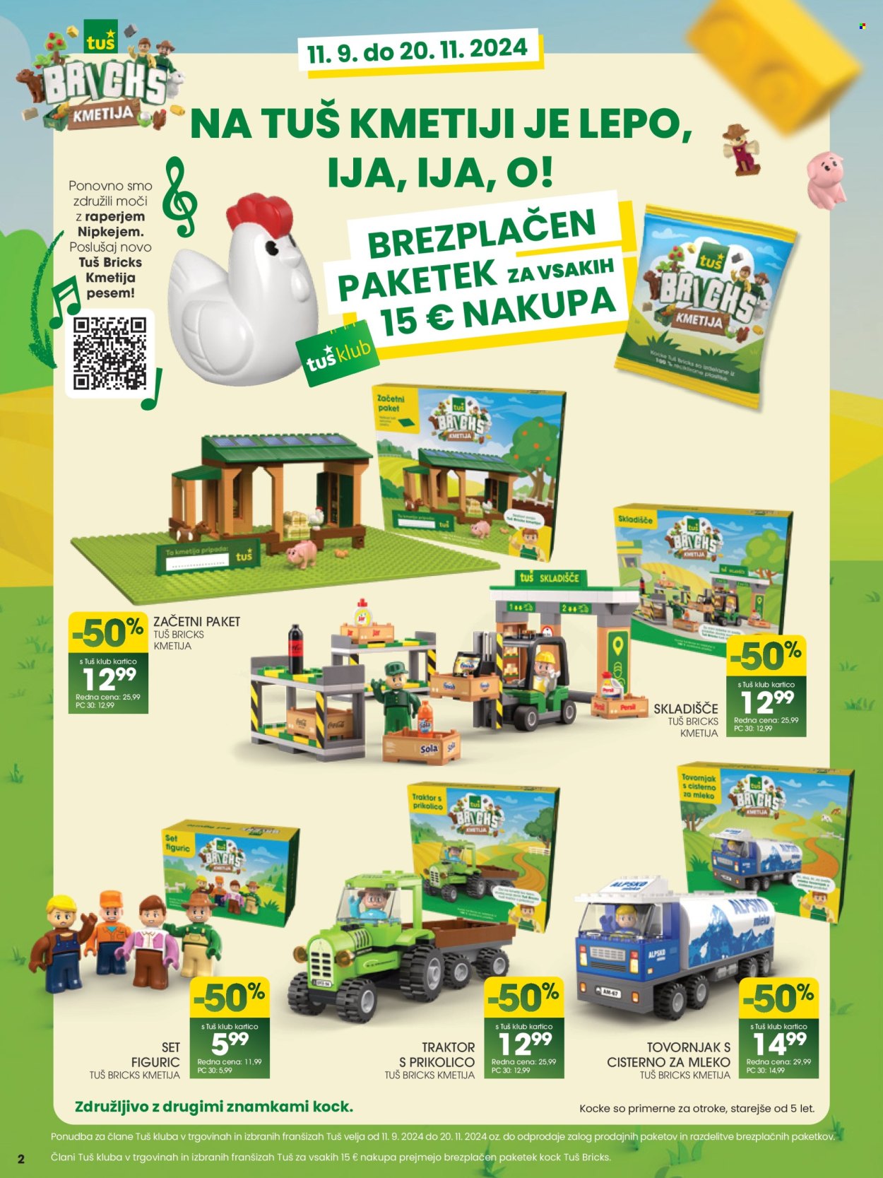 Tuš katalog - 25.9.2024 - 1.10.2024. Stran 2