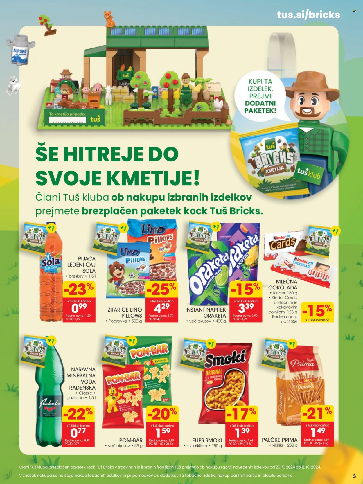 Tuš katalog - 25.9.2024 - 1.10.2024. Stran 3