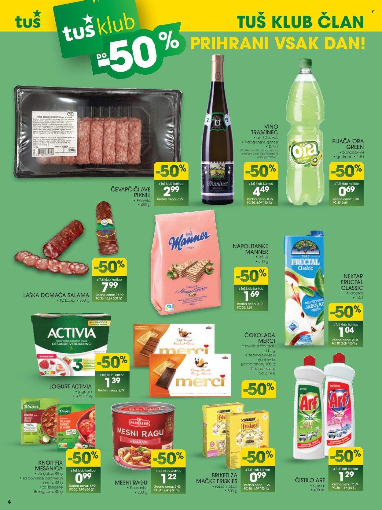 Tuš katalog - 25.9.2024 - 1.10.2024. Stran 4
