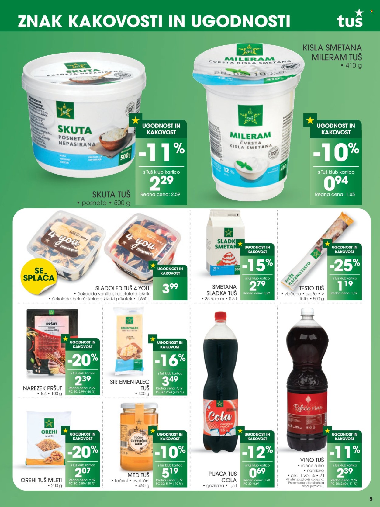 Tuš katalog - 25.9.2024 - 1.10.2024. Stran 5