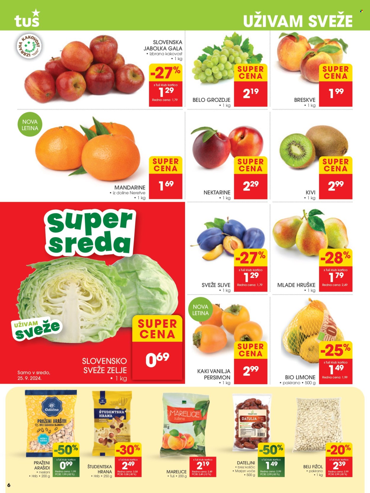 Tuš katalog - 25.9.2024 - 1.10.2024. Stran 6