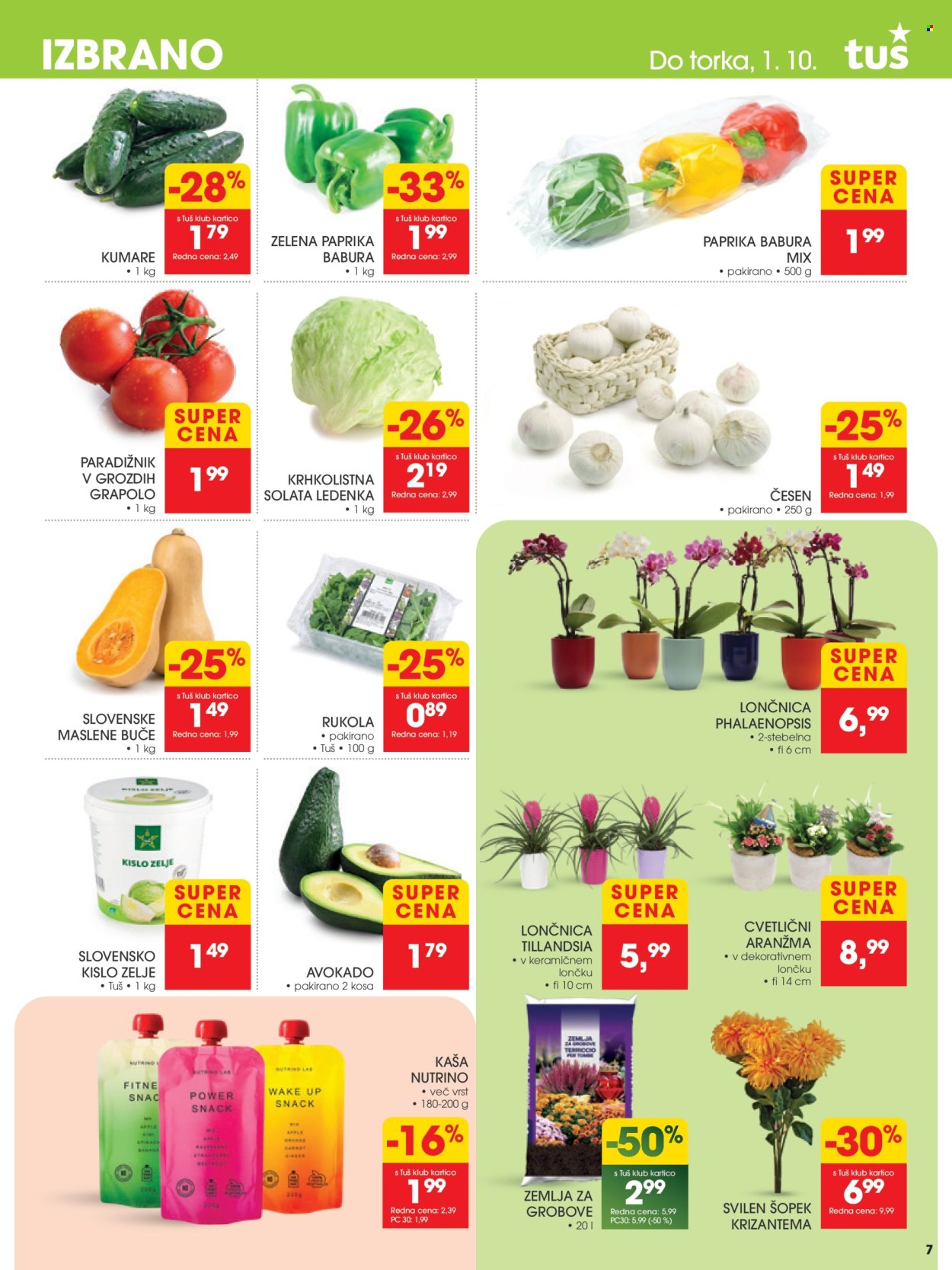 Tuš katalog - 25.9.2024 - 1.10.2024. Stran 7