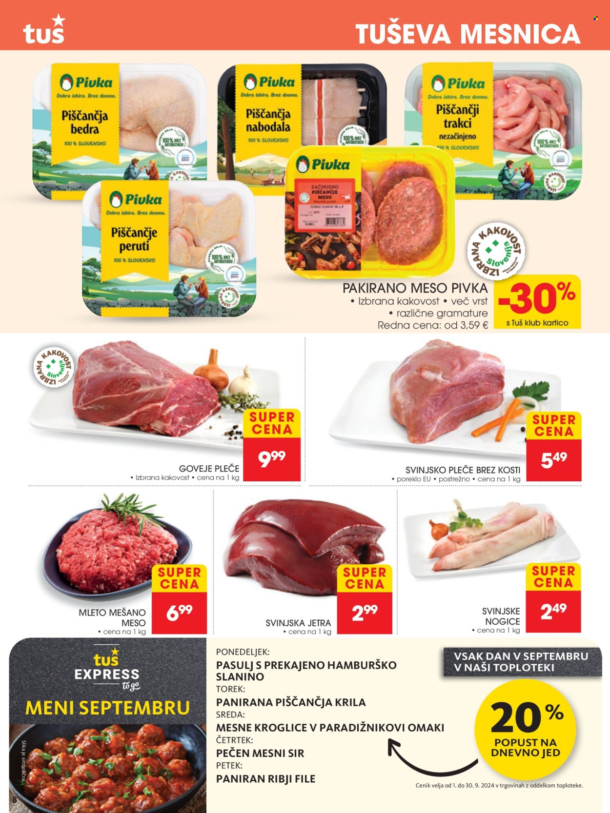 Tuš katalog - 25.9.2024 - 1.10.2024. Stran 8