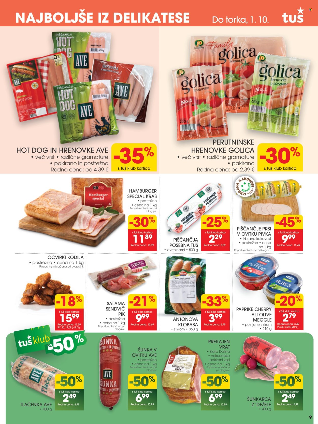 Tuš katalog - 25.9.2024 - 1.10.2024. Stran 9