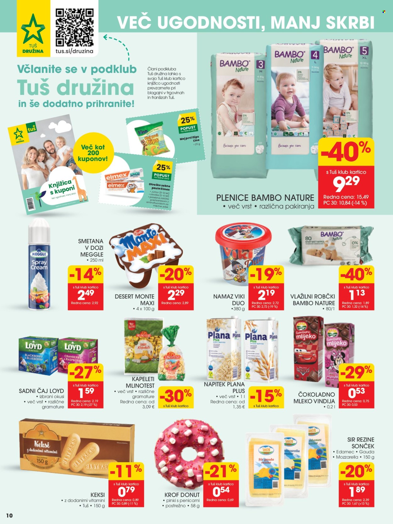 Tuš katalog - 25.9.2024 - 1.10.2024. Stran 10