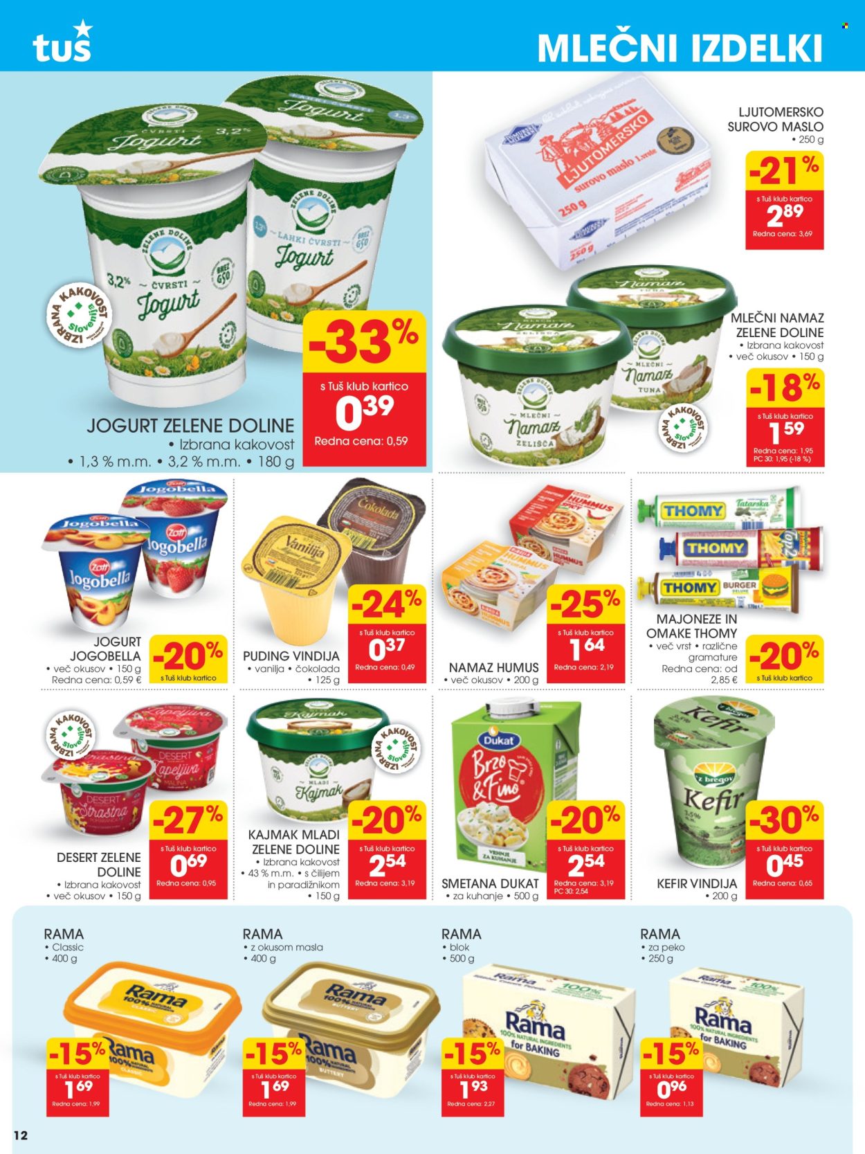 Tuš katalog - 25.9.2024 - 1.10.2024. Stran 12