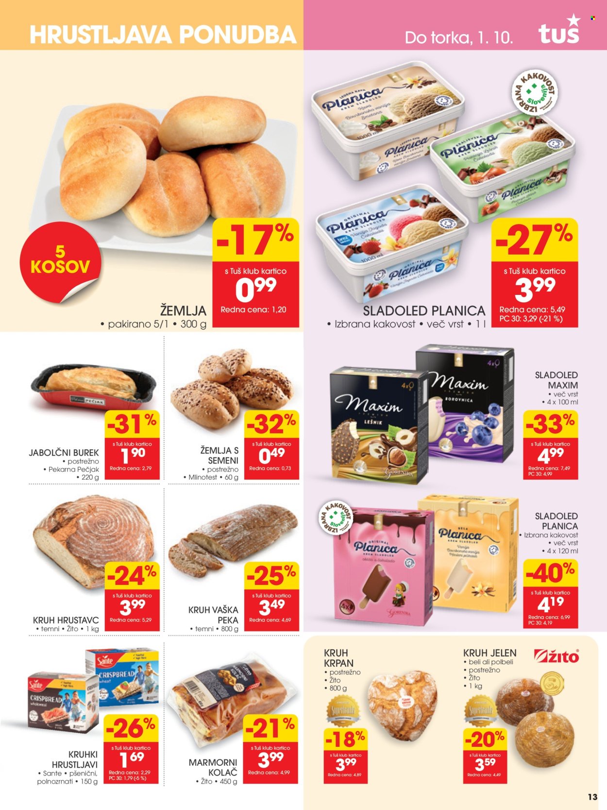 Tuš katalog - 25.9.2024 - 1.10.2024. Stran 13