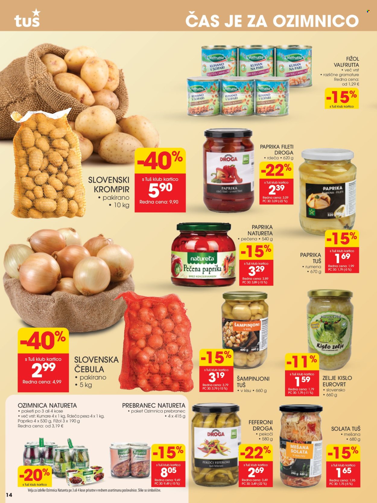 Tuš katalog - 25.9.2024 - 1.10.2024. Stran 14