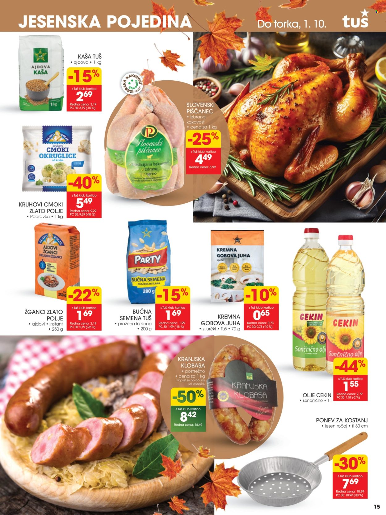 Tuš katalog - 25.9.2024 - 1.10.2024. Stran 15
