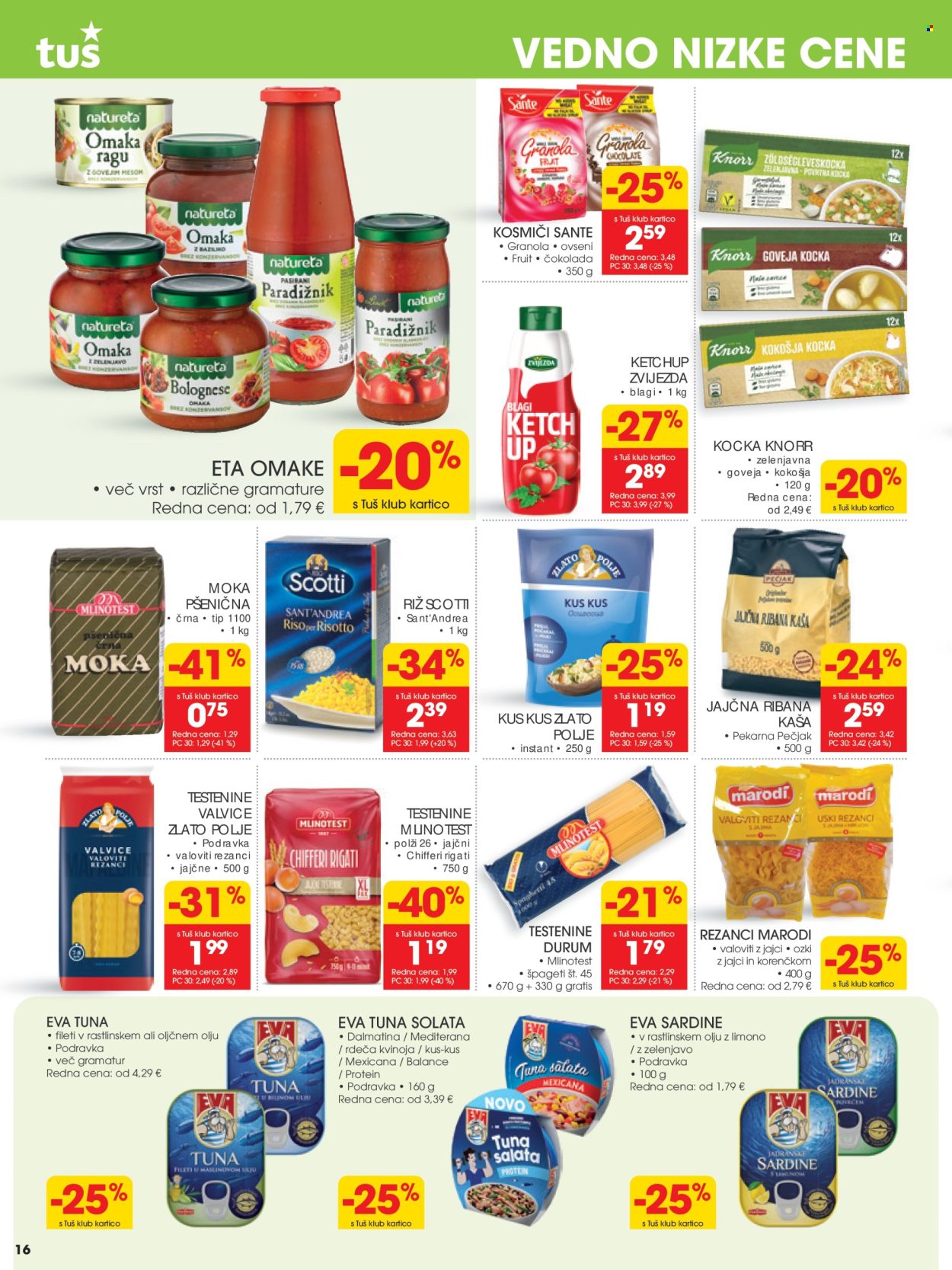 Tuš katalog - 25.9.2024 - 1.10.2024. Stran 16