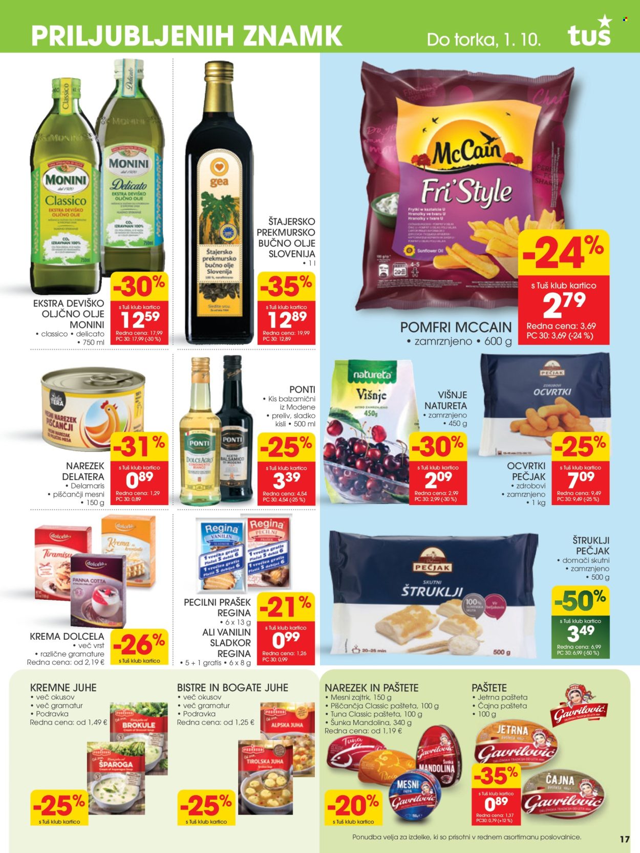 Tuš katalog - 25.9.2024 - 1.10.2024. Stran 17