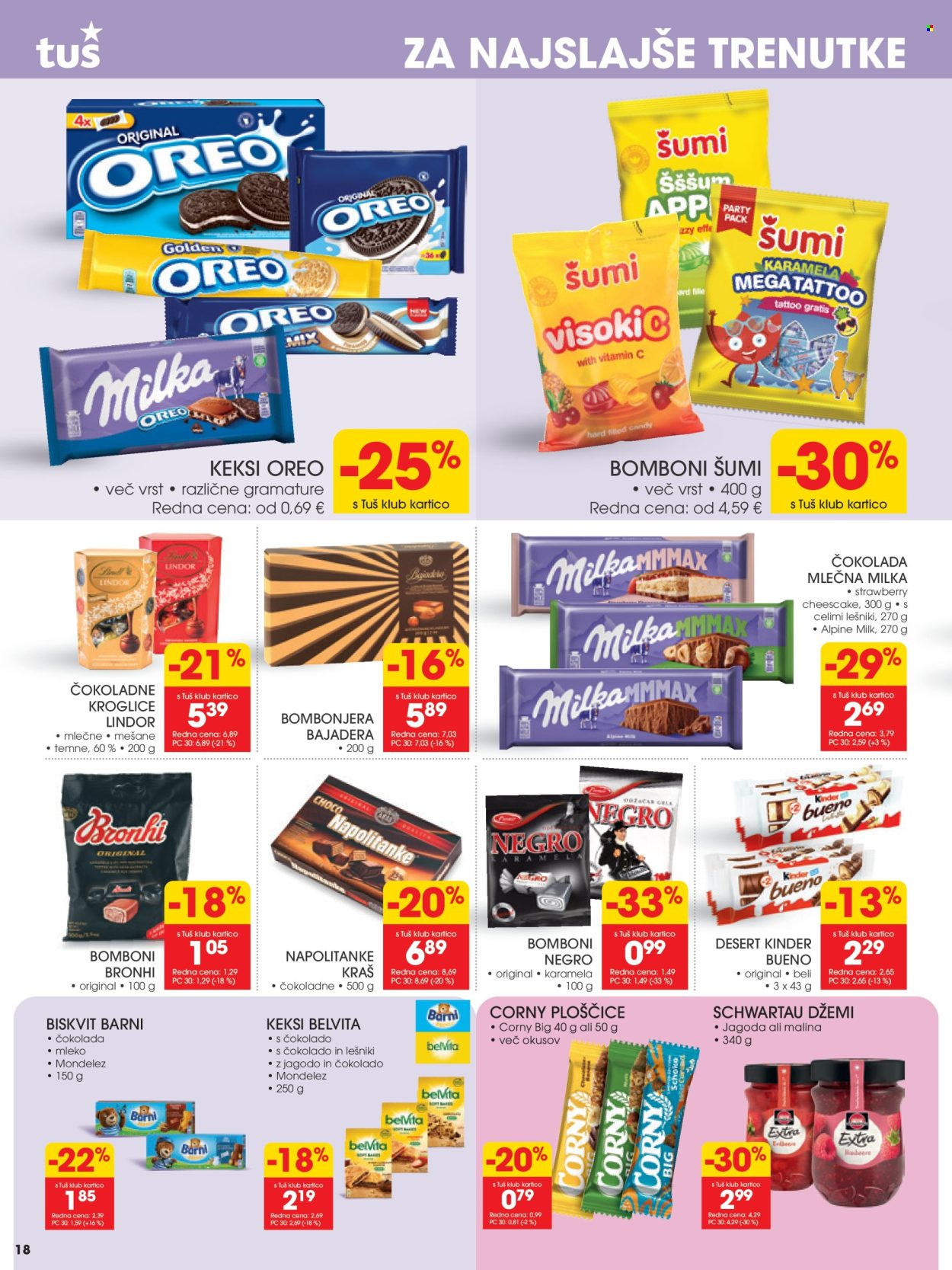 Tuš katalog - 25.9.2024 - 1.10.2024. Stran 18