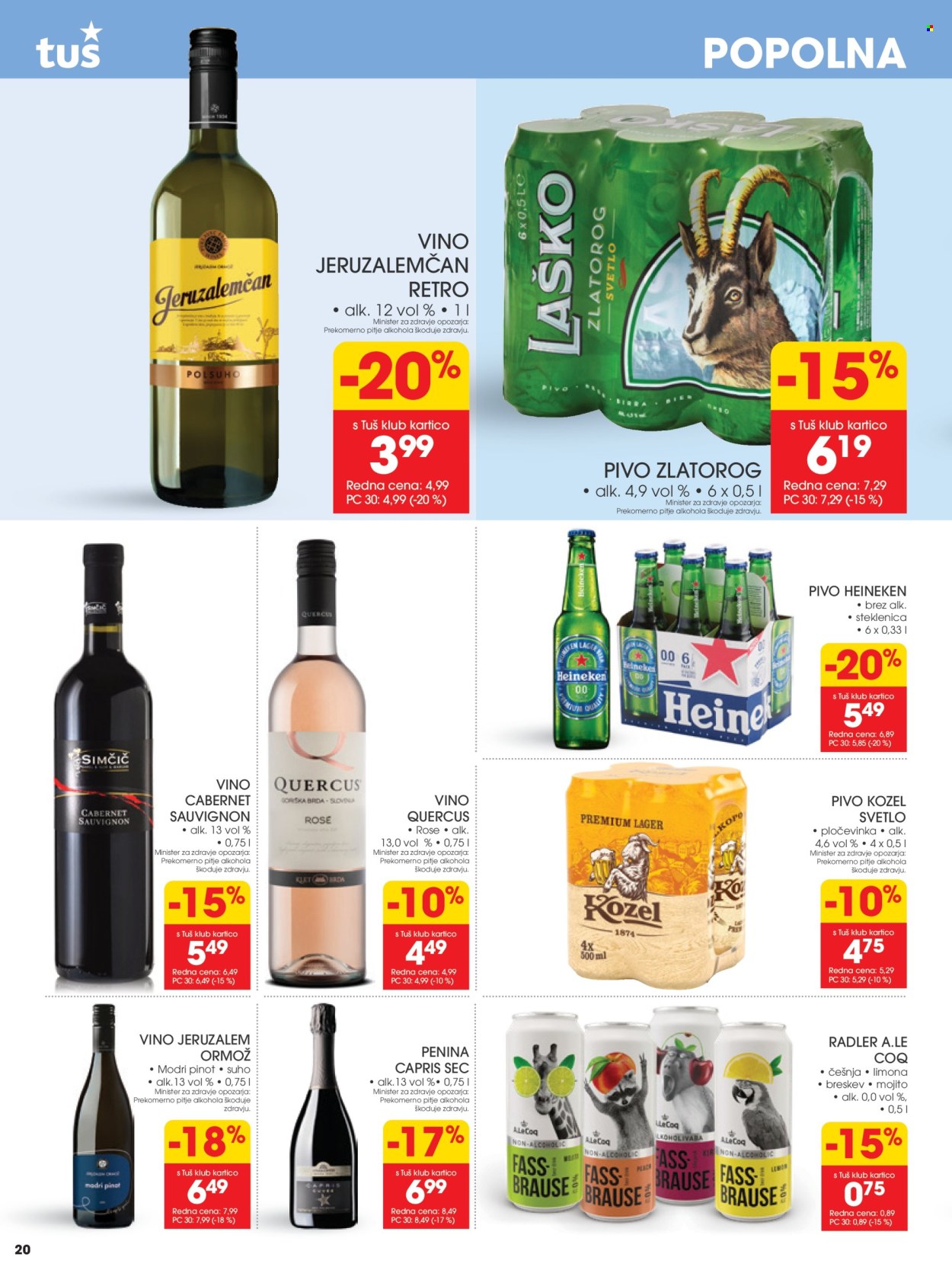 Tuš katalog - 25.9.2024 - 1.10.2024. Stran 20