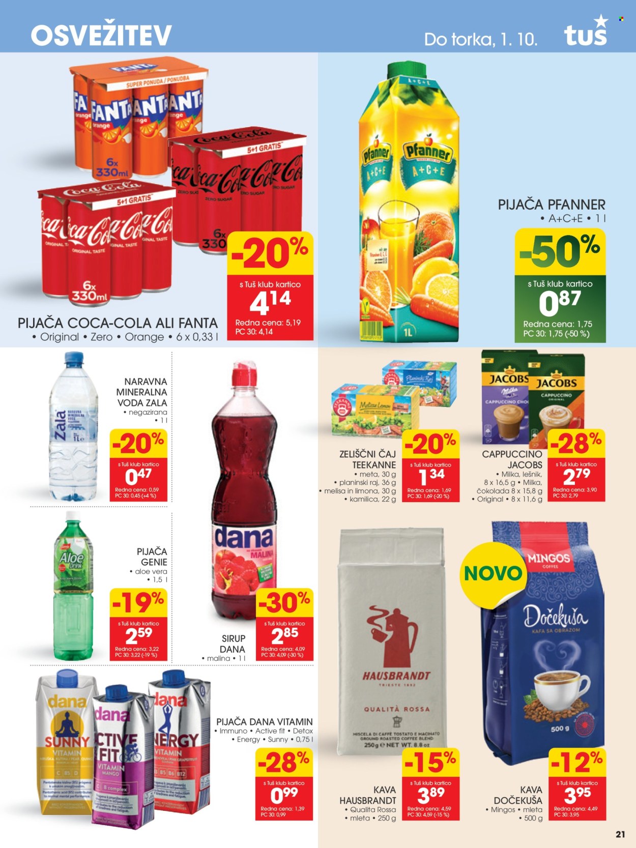 Tuš katalog - 25.9.2024 - 1.10.2024. Stran 21