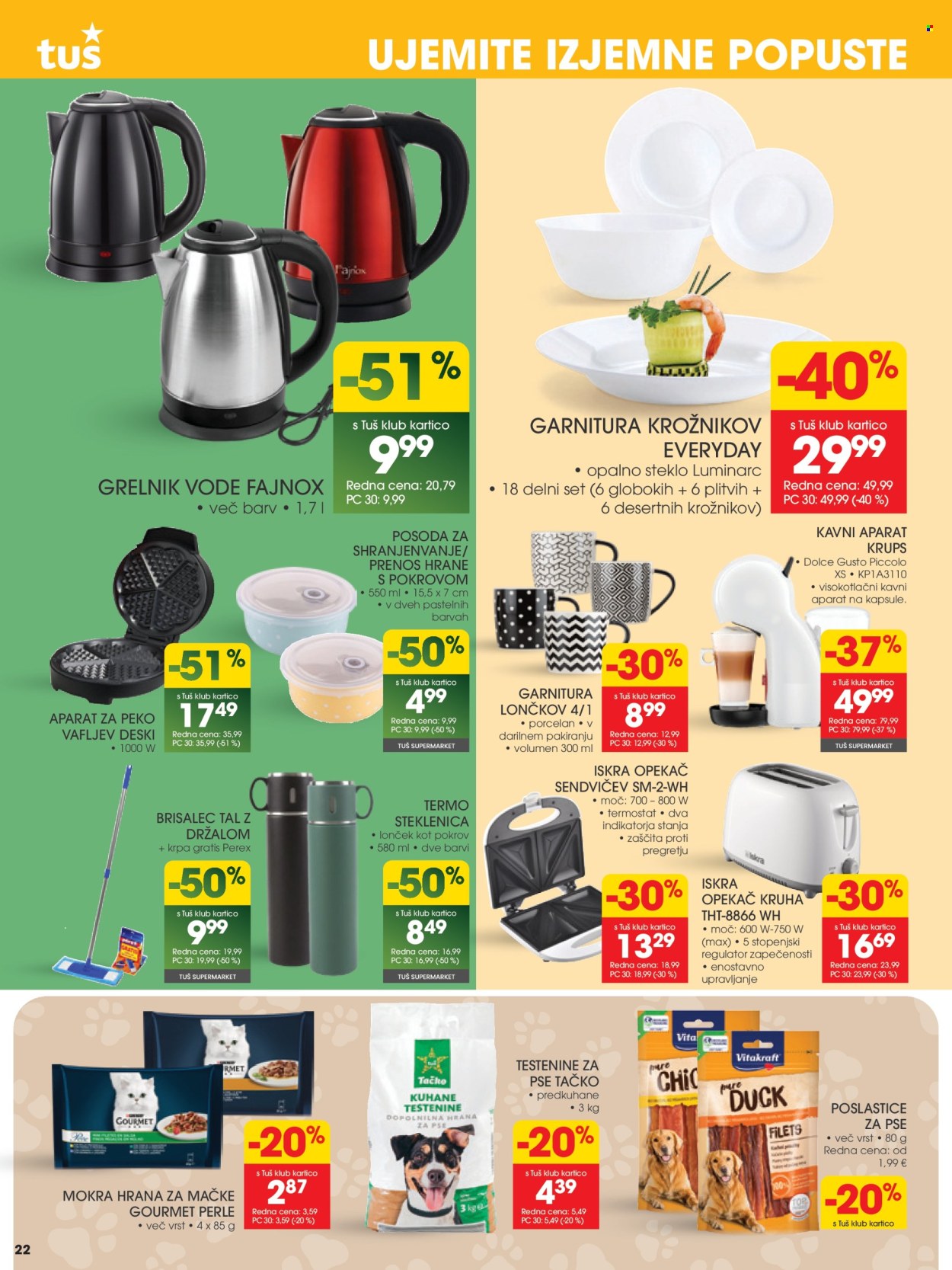 Tuš katalog - 25.9.2024 - 1.10.2024. Stran 22