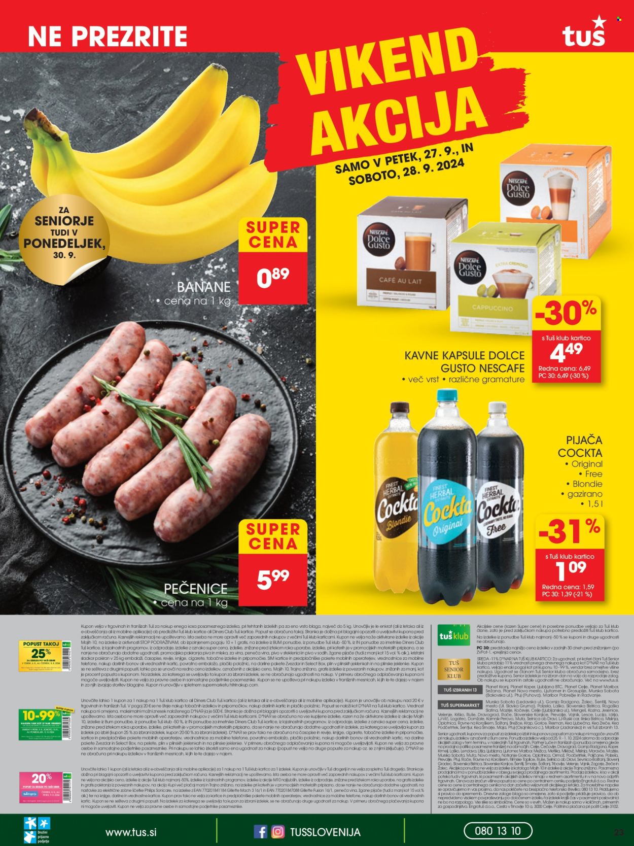 Tuš katalog - 25.9.2024 - 1.10.2024. Stran 23