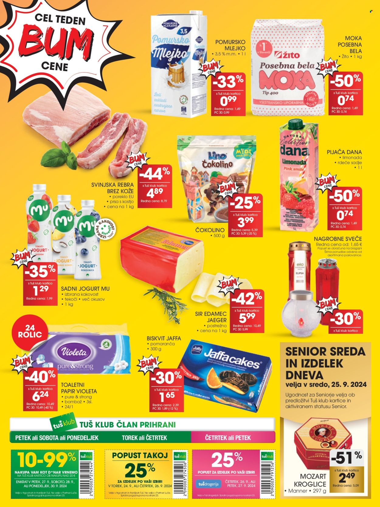 Tuš katalog - 25.9.2024 - 1.10.2024. Stran 24