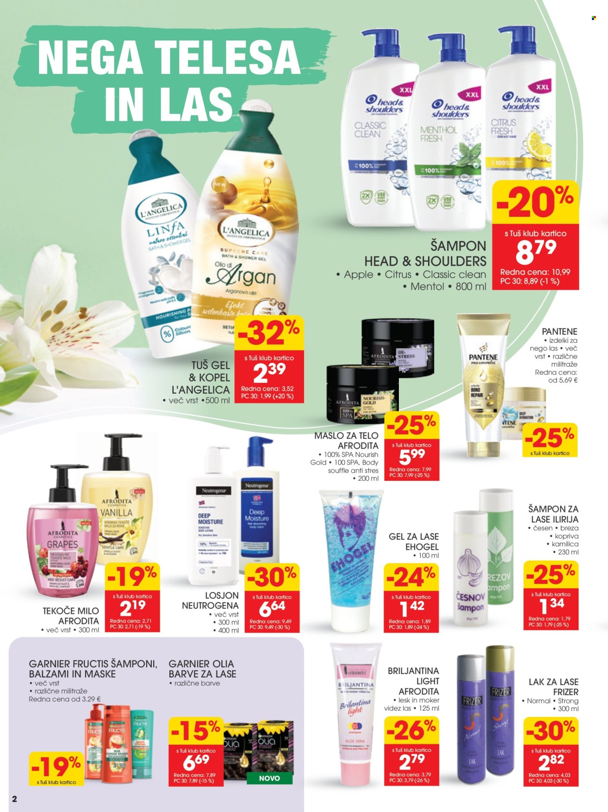 Tuš katalog - 25.9.2024 - 8.10.2024. Stran 2