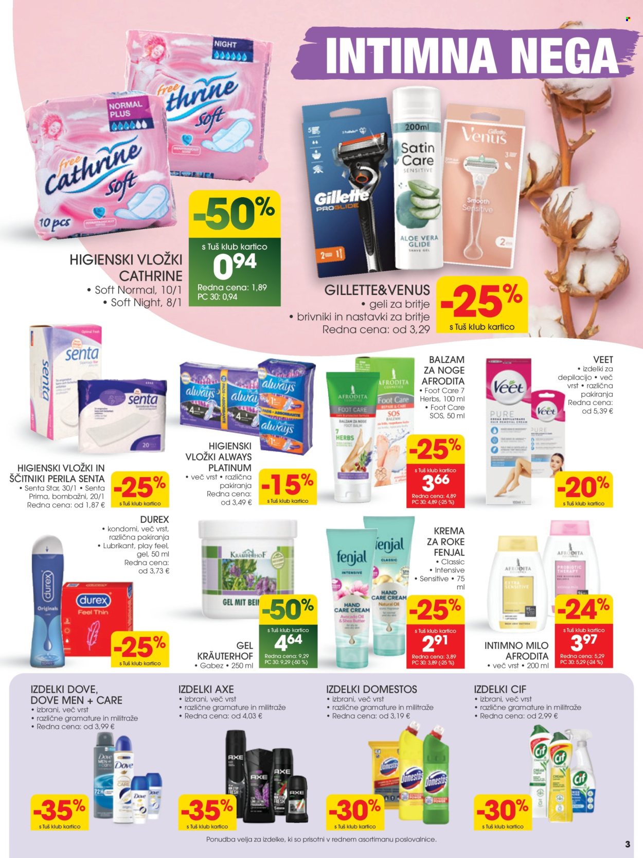 Tuš katalog - 25.9.2024 - 8.10.2024. Stran 3