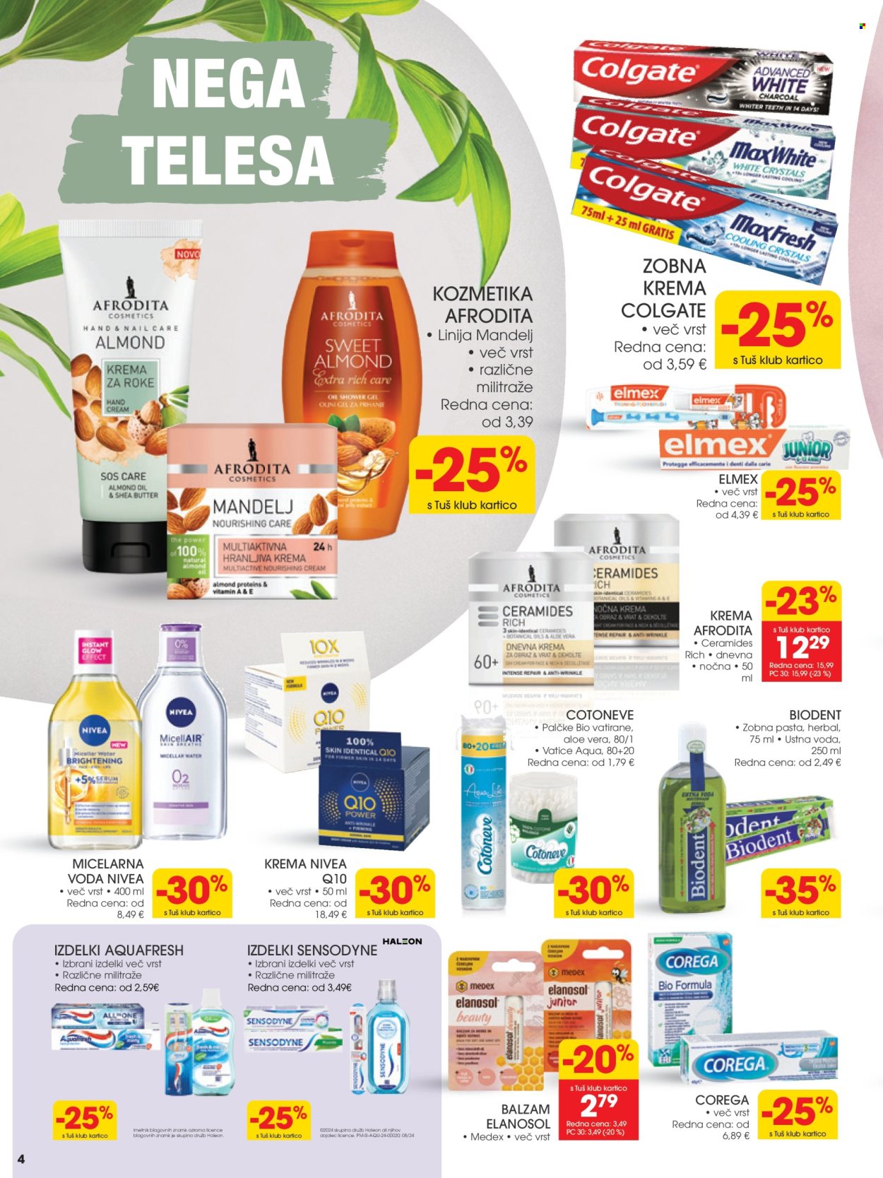 Tuš katalog - 25.9.2024 - 8.10.2024. Stran 4