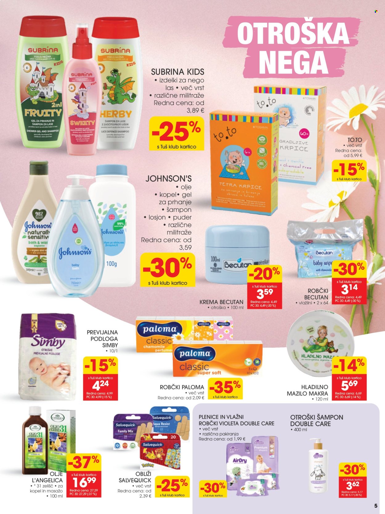 Tuš katalog - 25.9.2024 - 8.10.2024. Stran 5