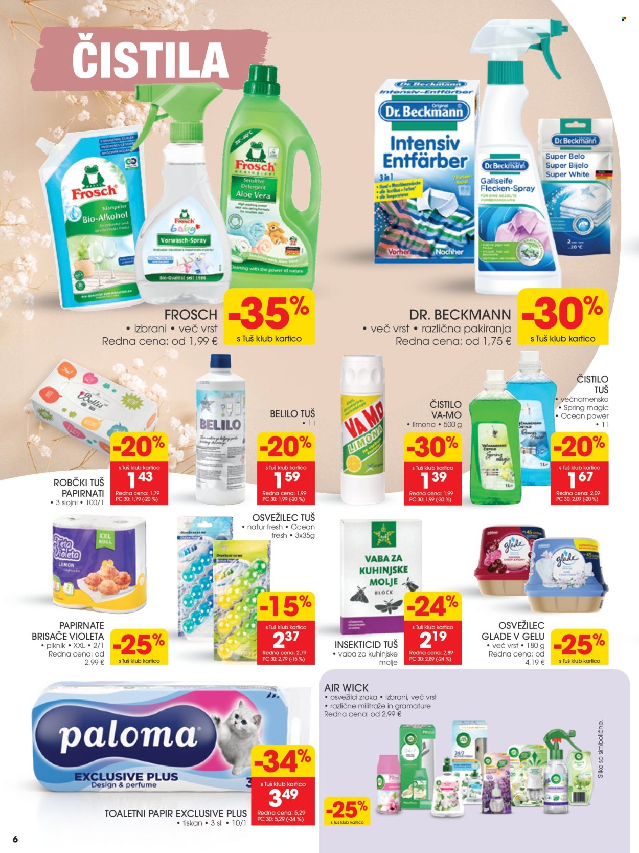 Tuš katalog - 25.9.2024 - 8.10.2024. Stran 6