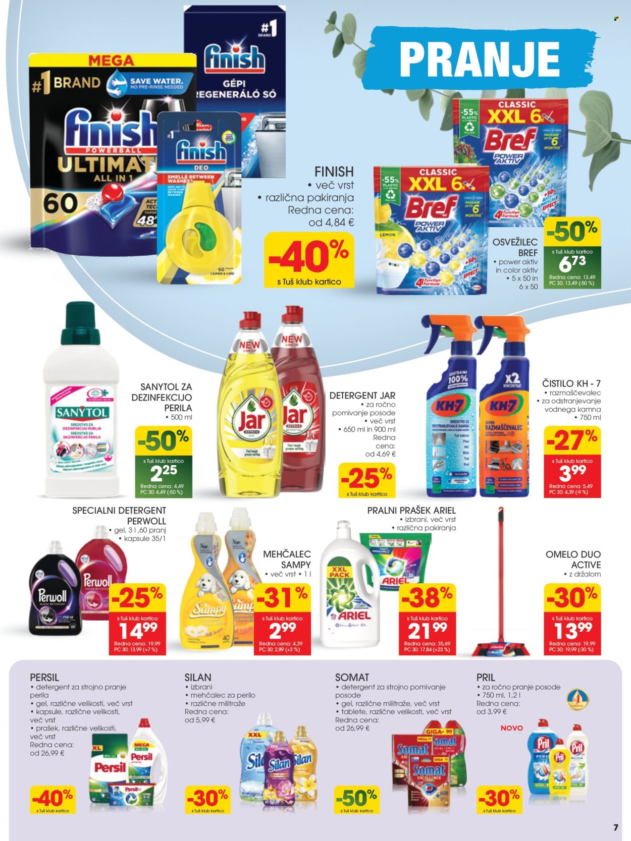 Tuš katalog - 25.9.2024 - 8.10.2024. Stran 7