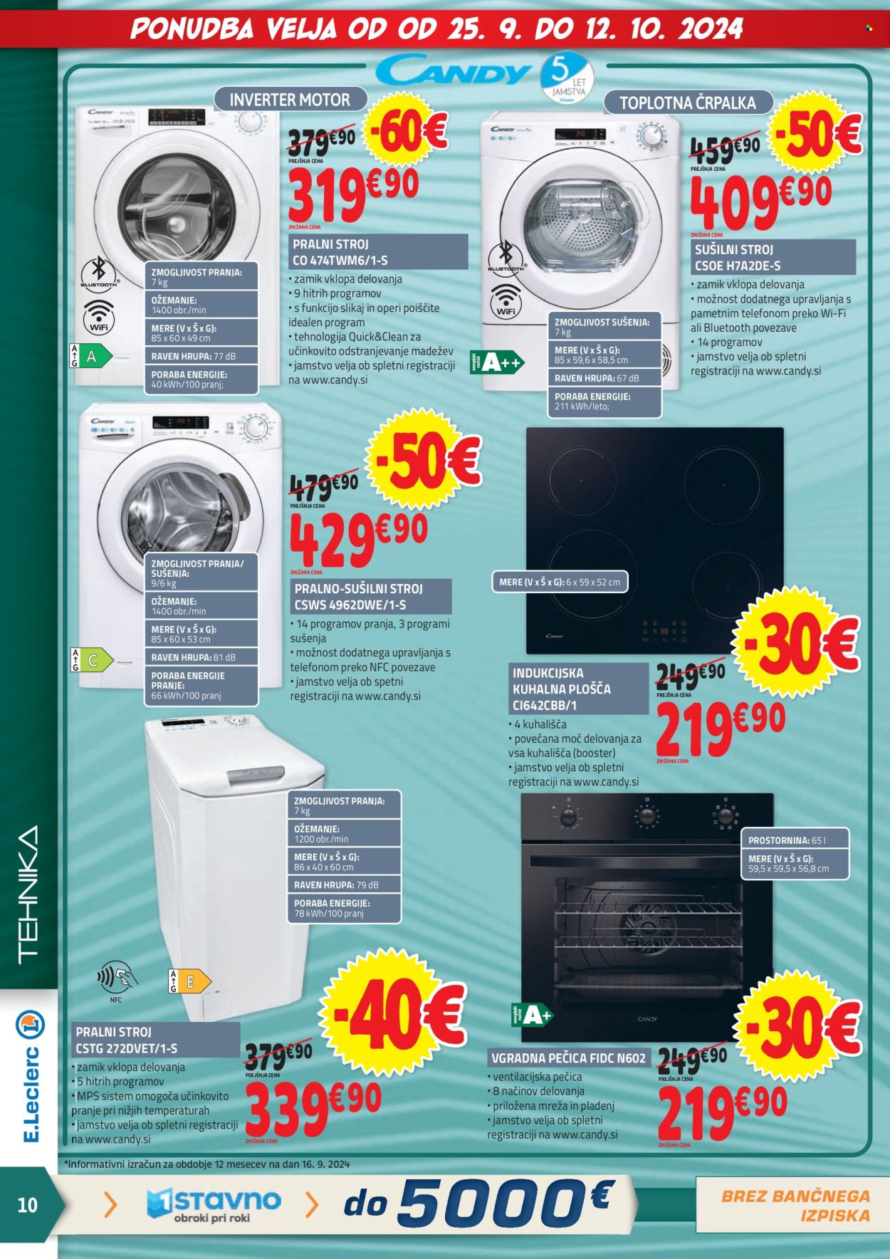 E.Leclerc katalog - 25.9.2024 - 5.10.2024. Stran 10