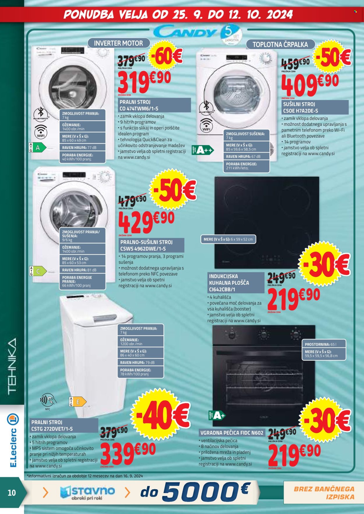 E.Leclerc katalog - 25.9.2024 - 5.10.2024. Stran 10