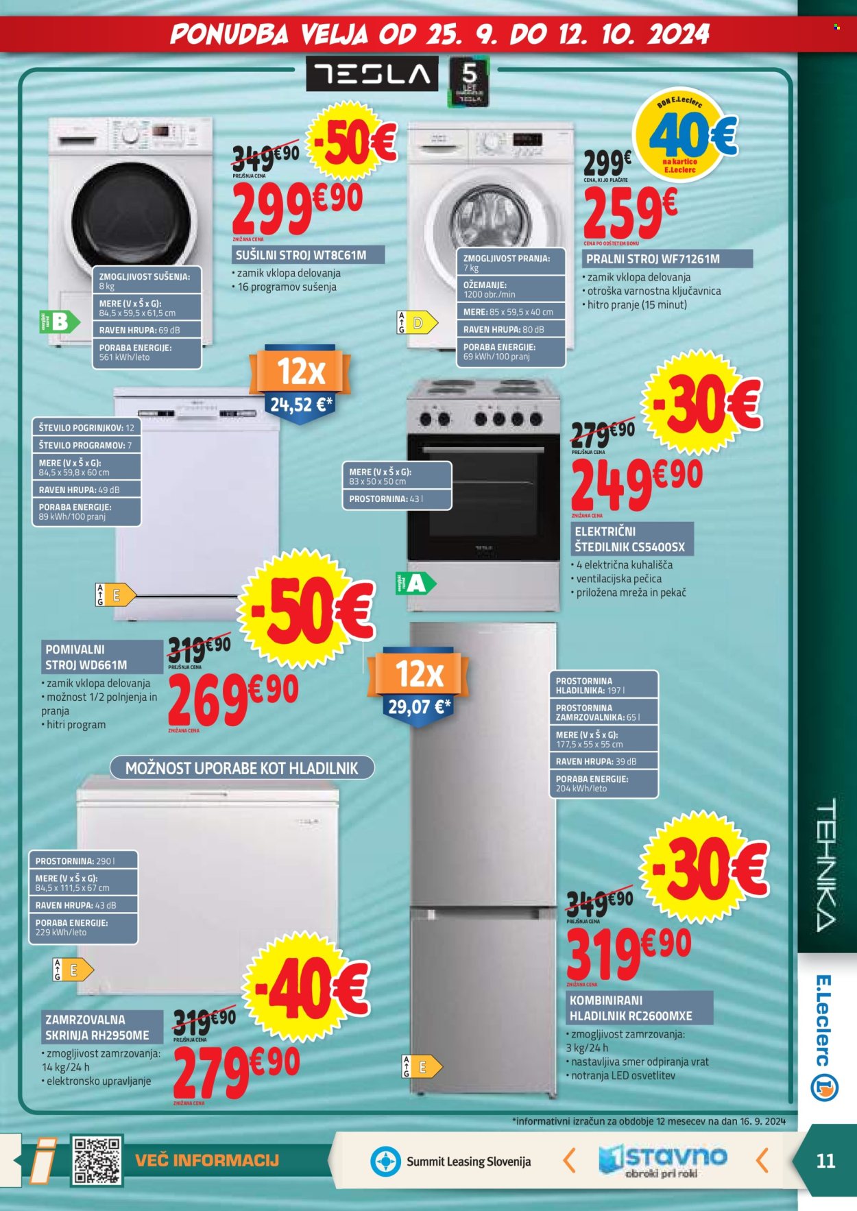 E.Leclerc katalog - 25.9.2024 - 5.10.2024. Stran 11