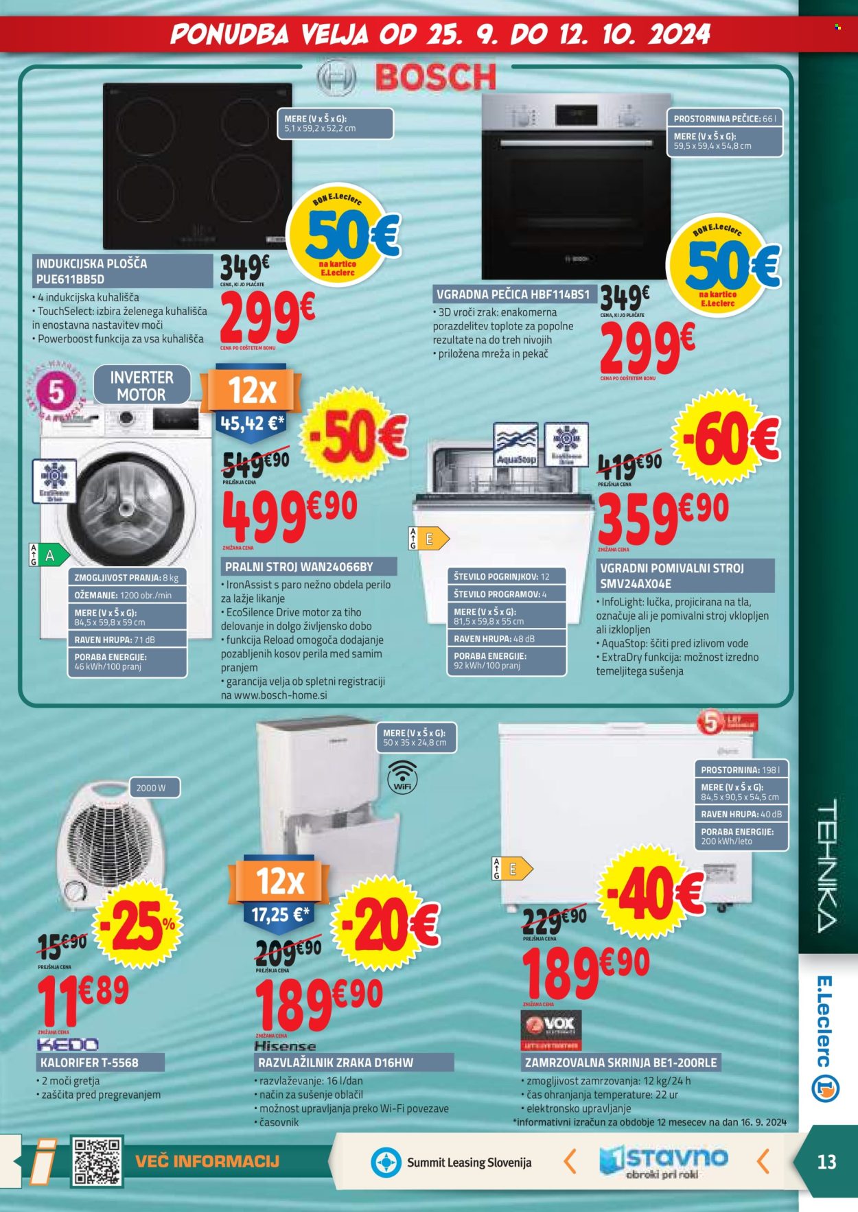 E.Leclerc katalog - 25.9.2024 - 5.10.2024. Stran 13