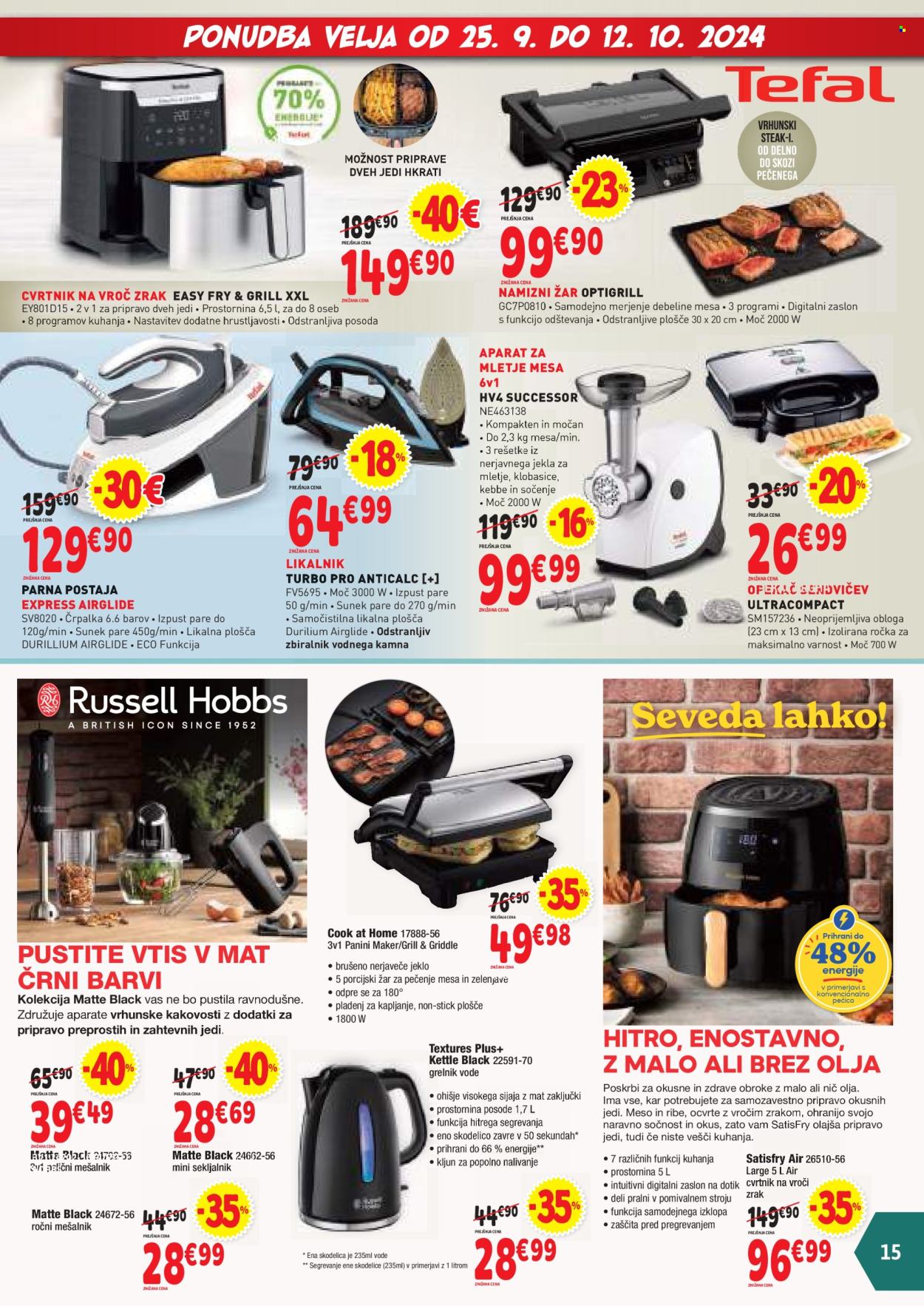 E.Leclerc katalog - 25.9.2024 - 5.10.2024. Stran 15