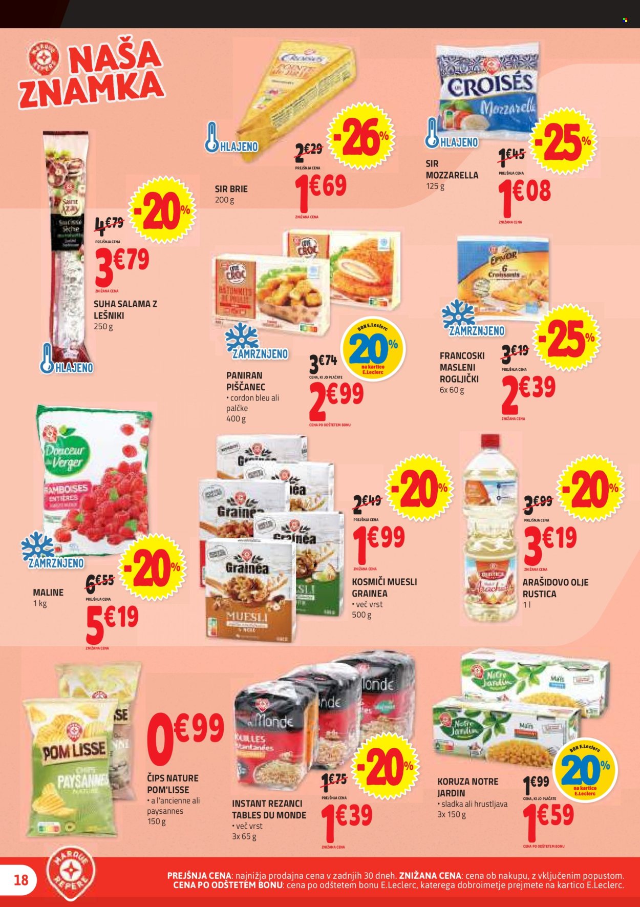 E.Leclerc katalog - 25.9.2024 - 5.10.2024. Stran 18