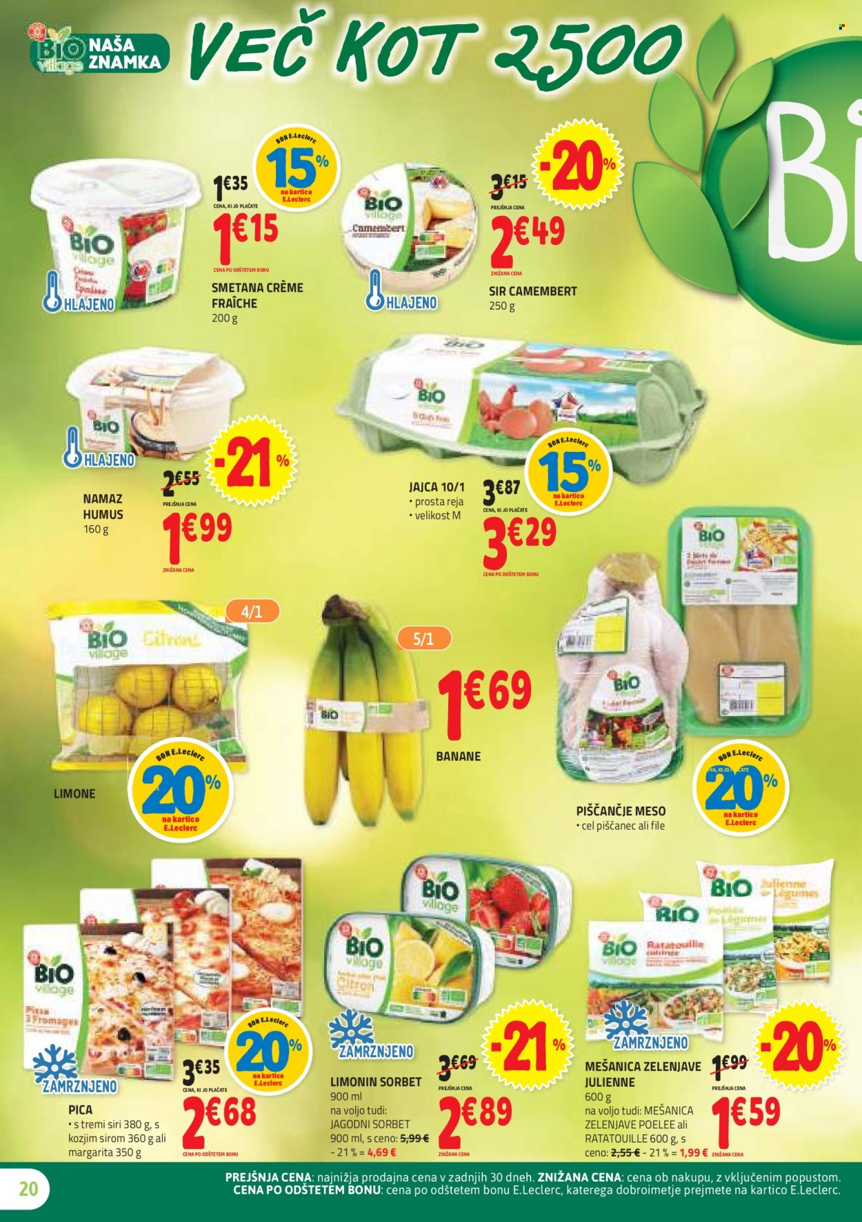 E.Leclerc katalog - 25.9.2024 - 5.10.2024. Stran 20