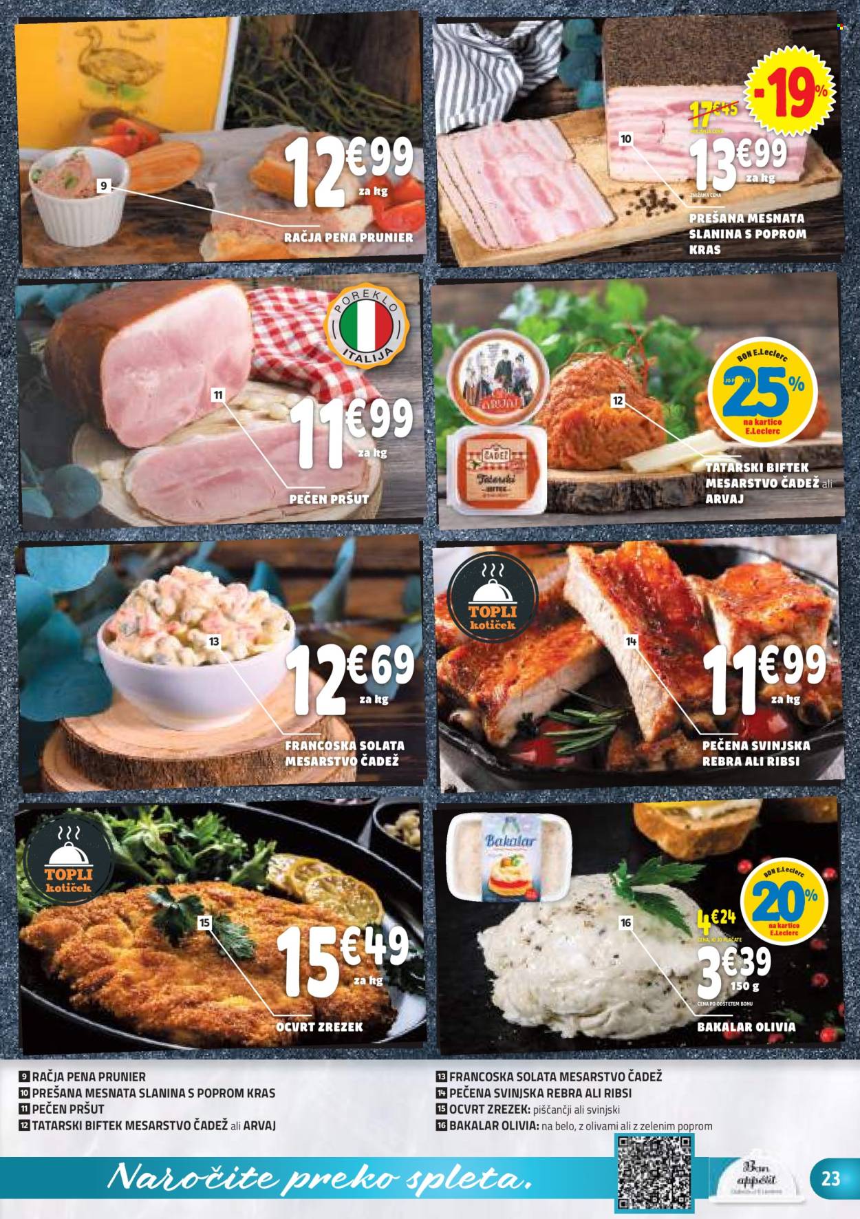E.Leclerc katalog - 25.9.2024 - 5.10.2024. Stran 23