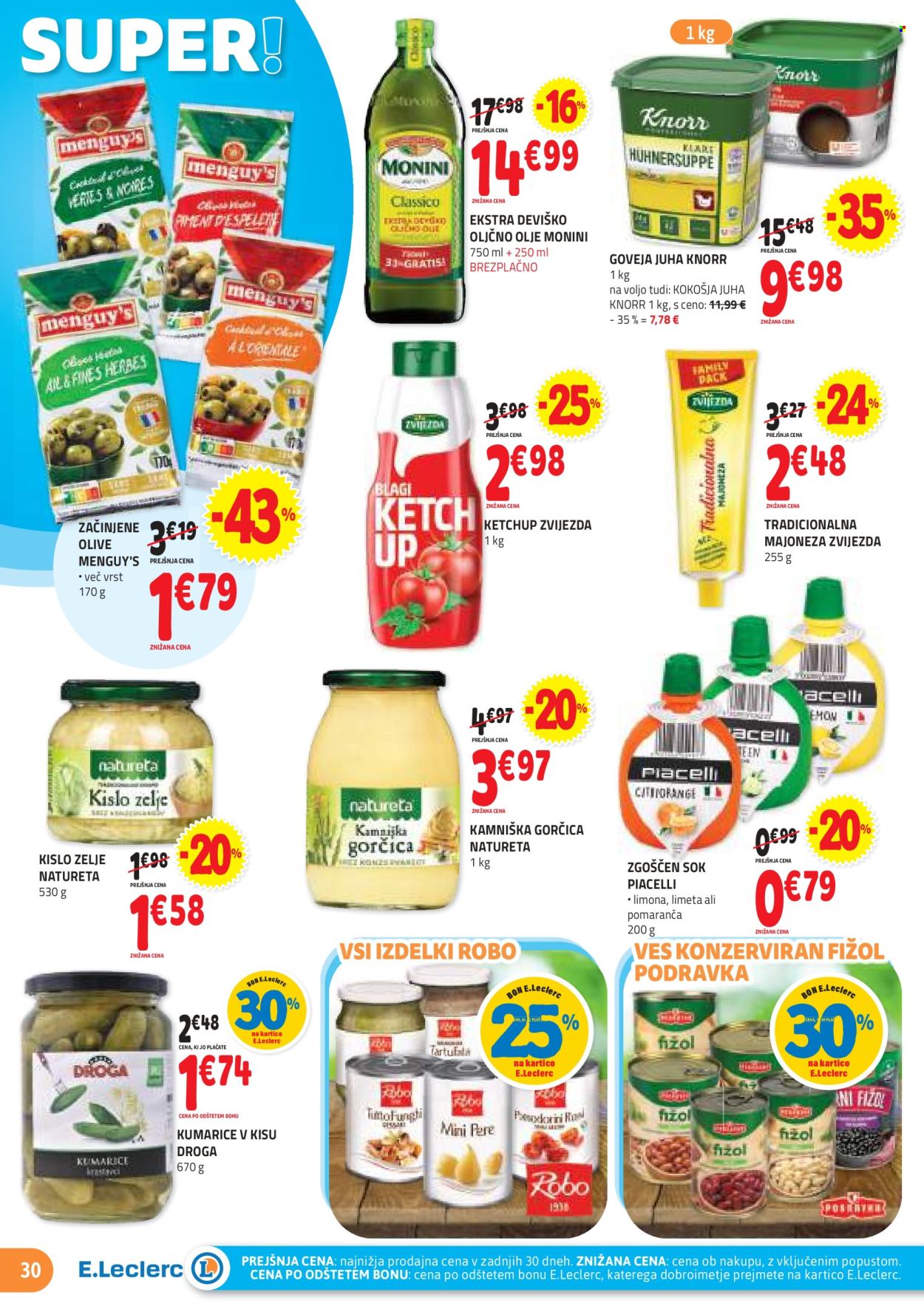 E.Leclerc katalog - 25.9.2024 - 5.10.2024. Stran 30