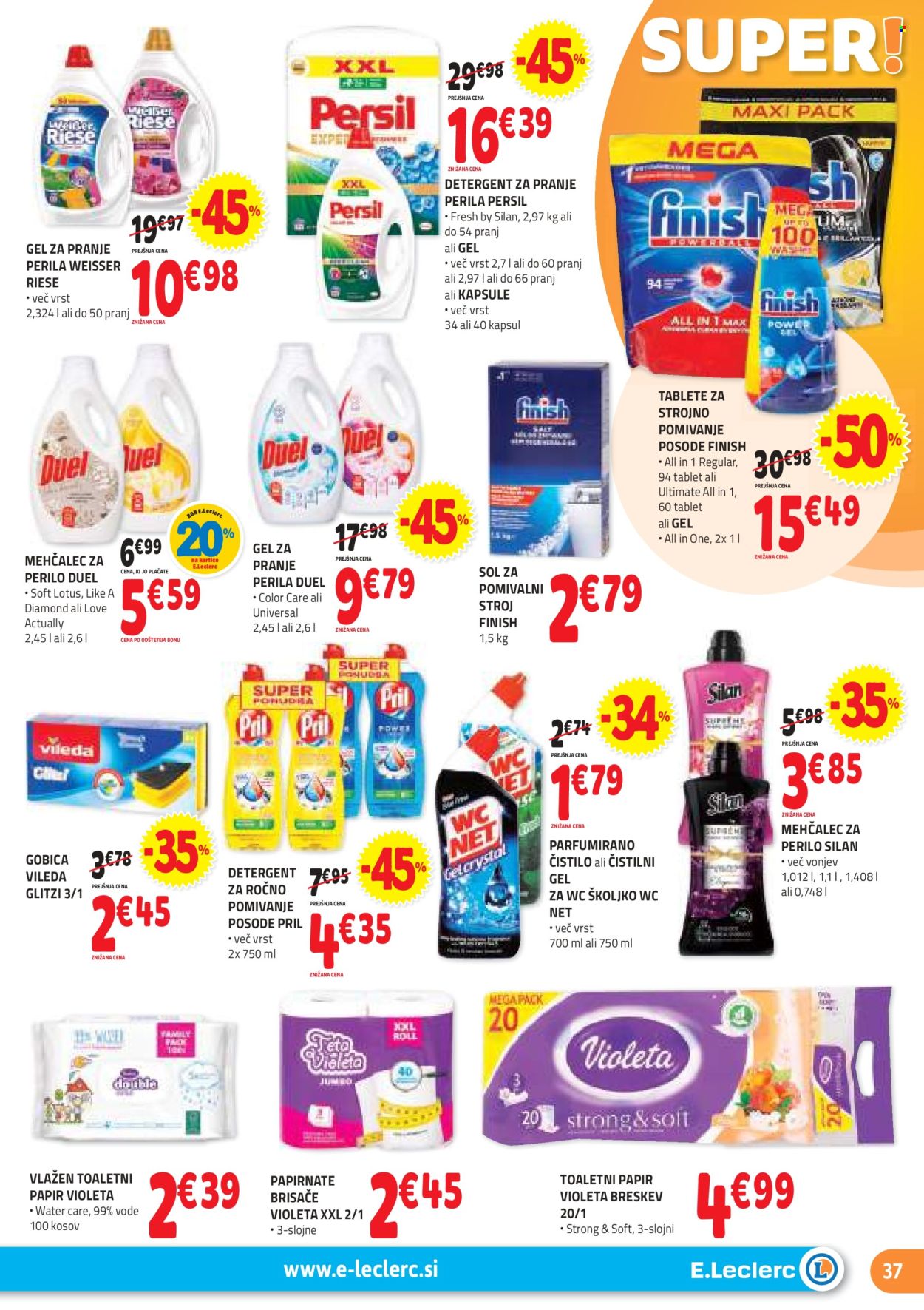 E.Leclerc katalog - 25.9.2024 - 5.10.2024. Stran 37