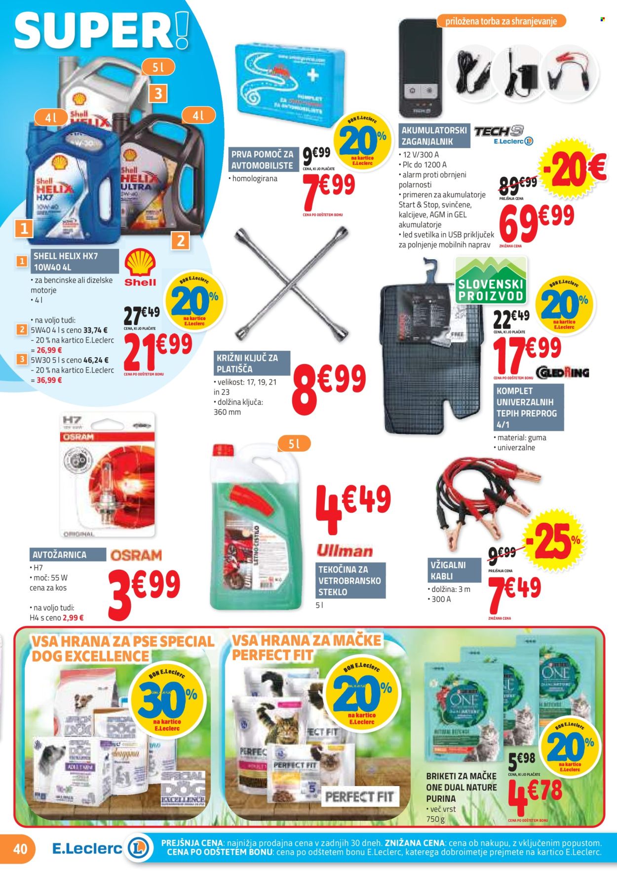 E.Leclerc katalog - 25.9.2024 - 5.10.2024. Stran 40