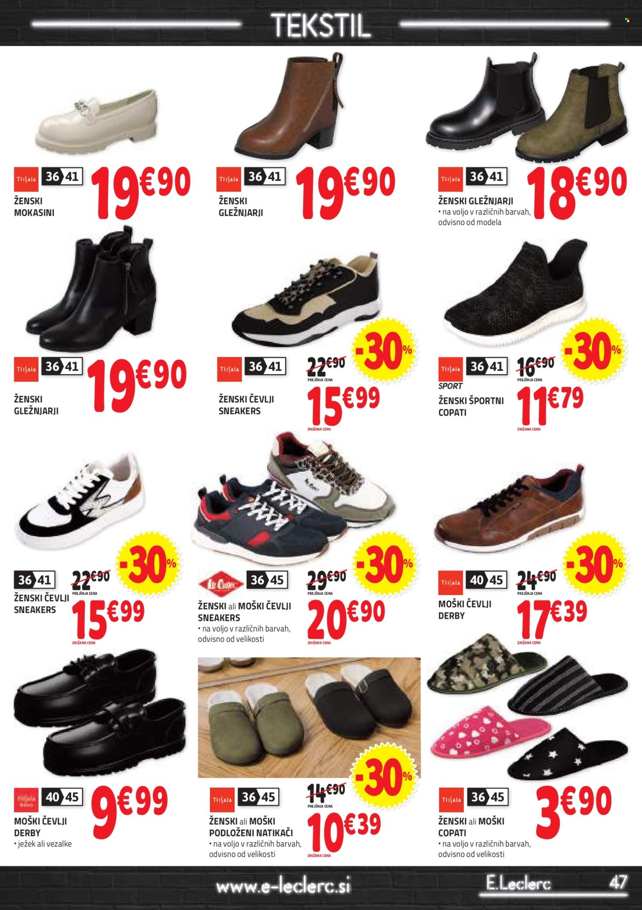 E.Leclerc katalog - 25.9.2024 - 5.10.2024. Stran 47