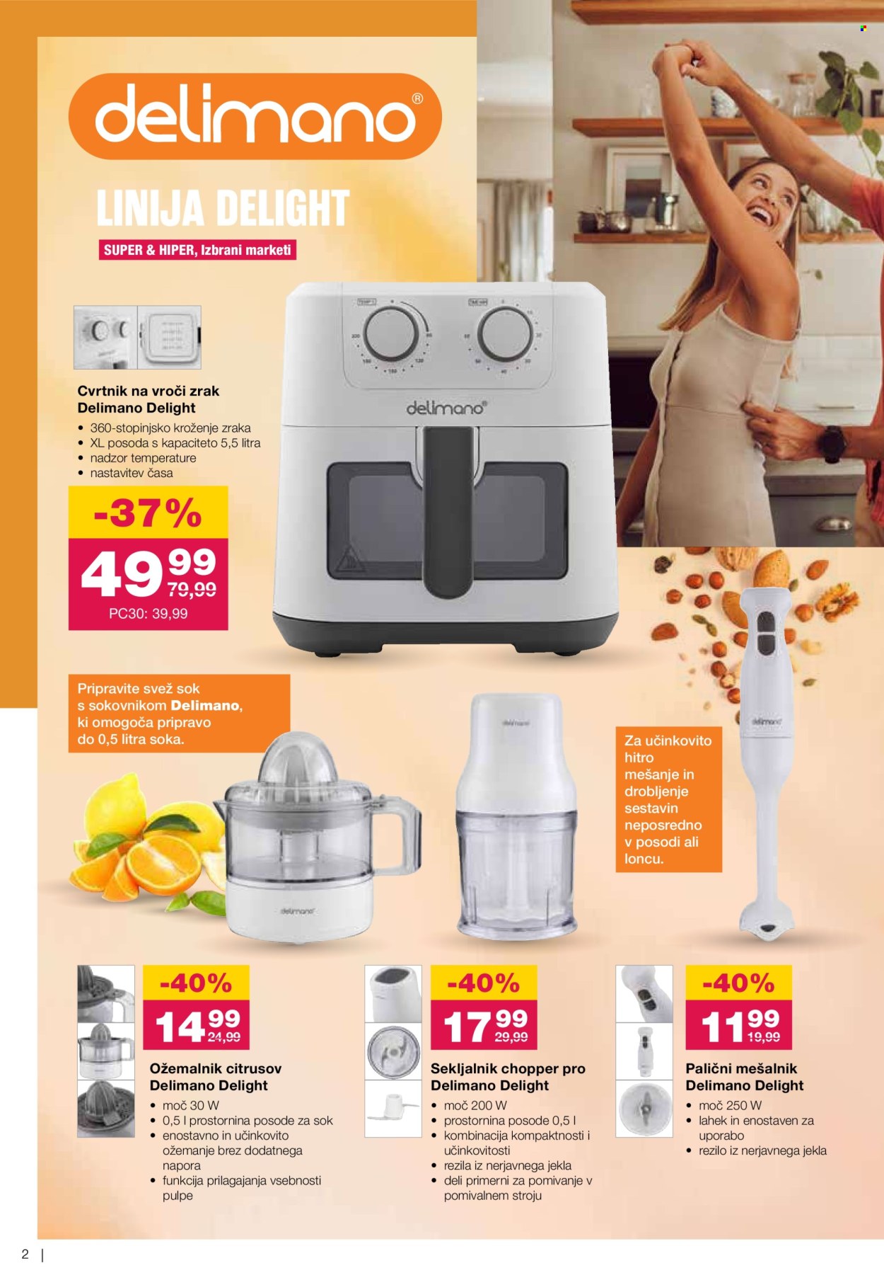 Mercator katalog - 25.9.2024 - 5.11.2024. Stran 2