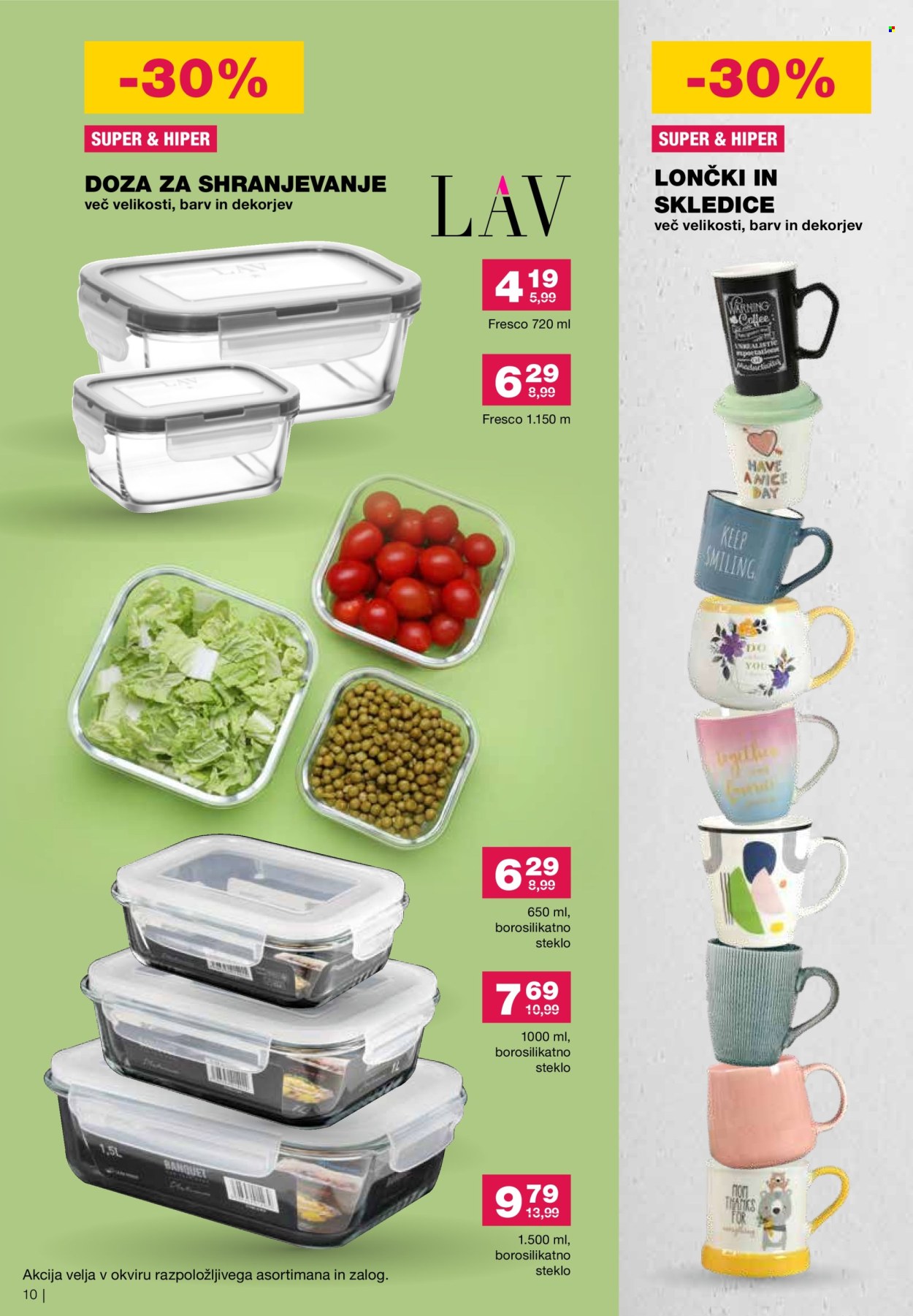 Mercator katalog - 25.9.2024 - 5.11.2024. Stran 10