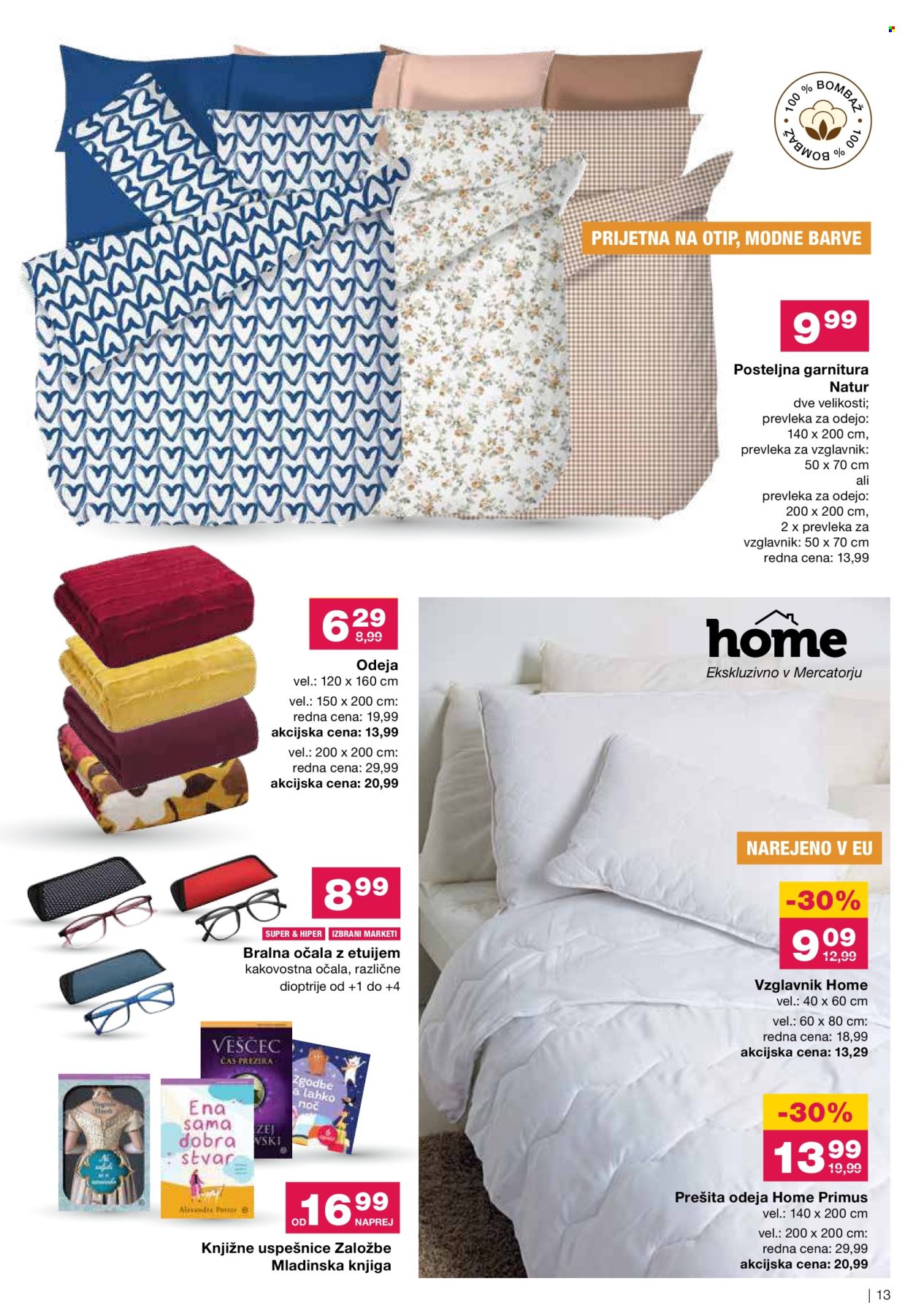 Mercator katalog - 25.9.2024 - 5.11.2024. Stran 13