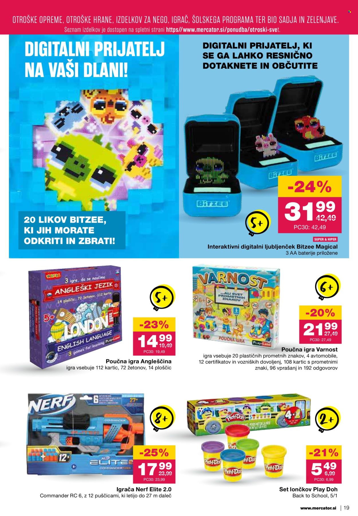 Mercator katalog - 25.9.2024 - 5.11.2024. Stran 19
