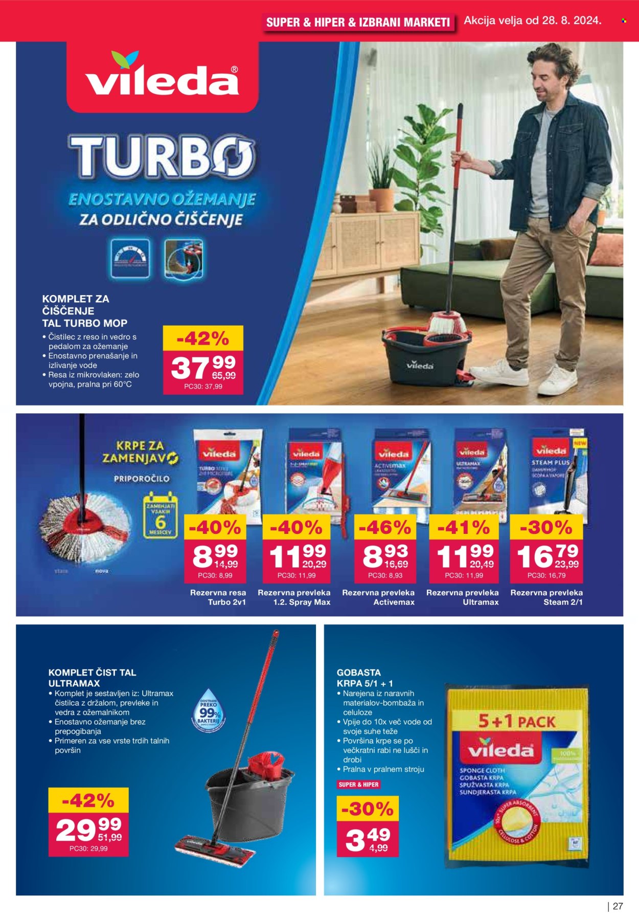 Mercator katalog - 25.9.2024 - 5.11.2024. Stran 27